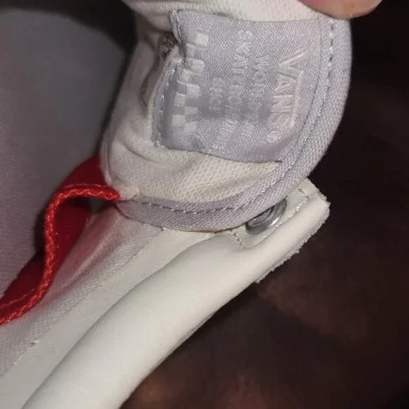 Vans Old Skool skate sneakers color marshmallow size Mens 5.5 - Picture 7 of 8